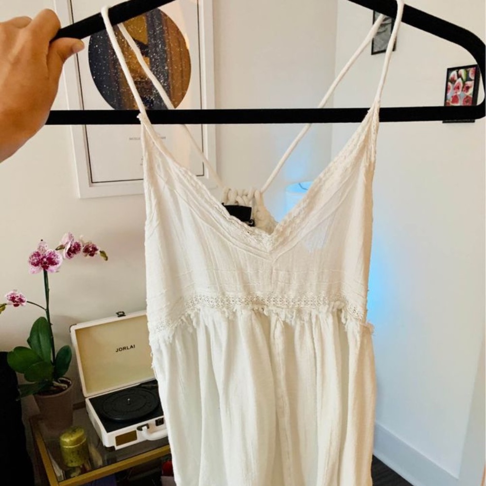 Free People White Summer Dress